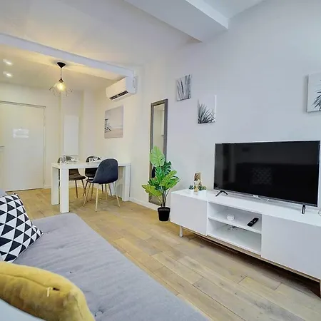 Cozy Renovated T2 - Rue Meynadier Center - 1br3p