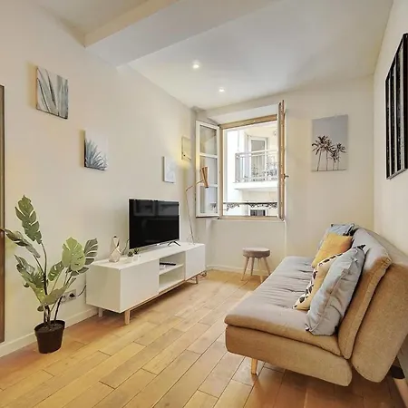 Cozy Renovated T2 - Rue Meynadier Center - 1br3p Apartment