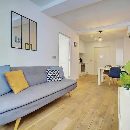 Cozy Renovated T2 - Rue Meynadier Center - 1br3p Apartment Cannes