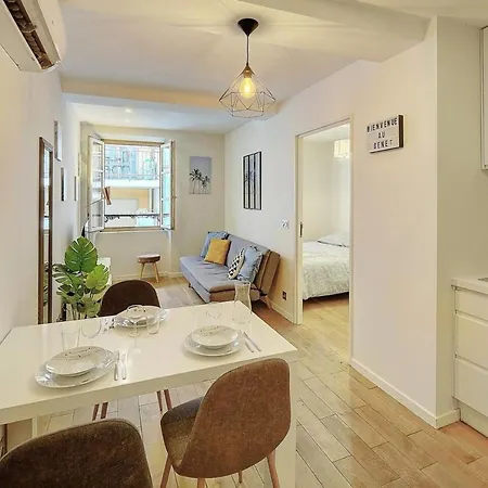 Cozy Renovated T2 - Rue Meynadier Center - 1br3p Apartment *